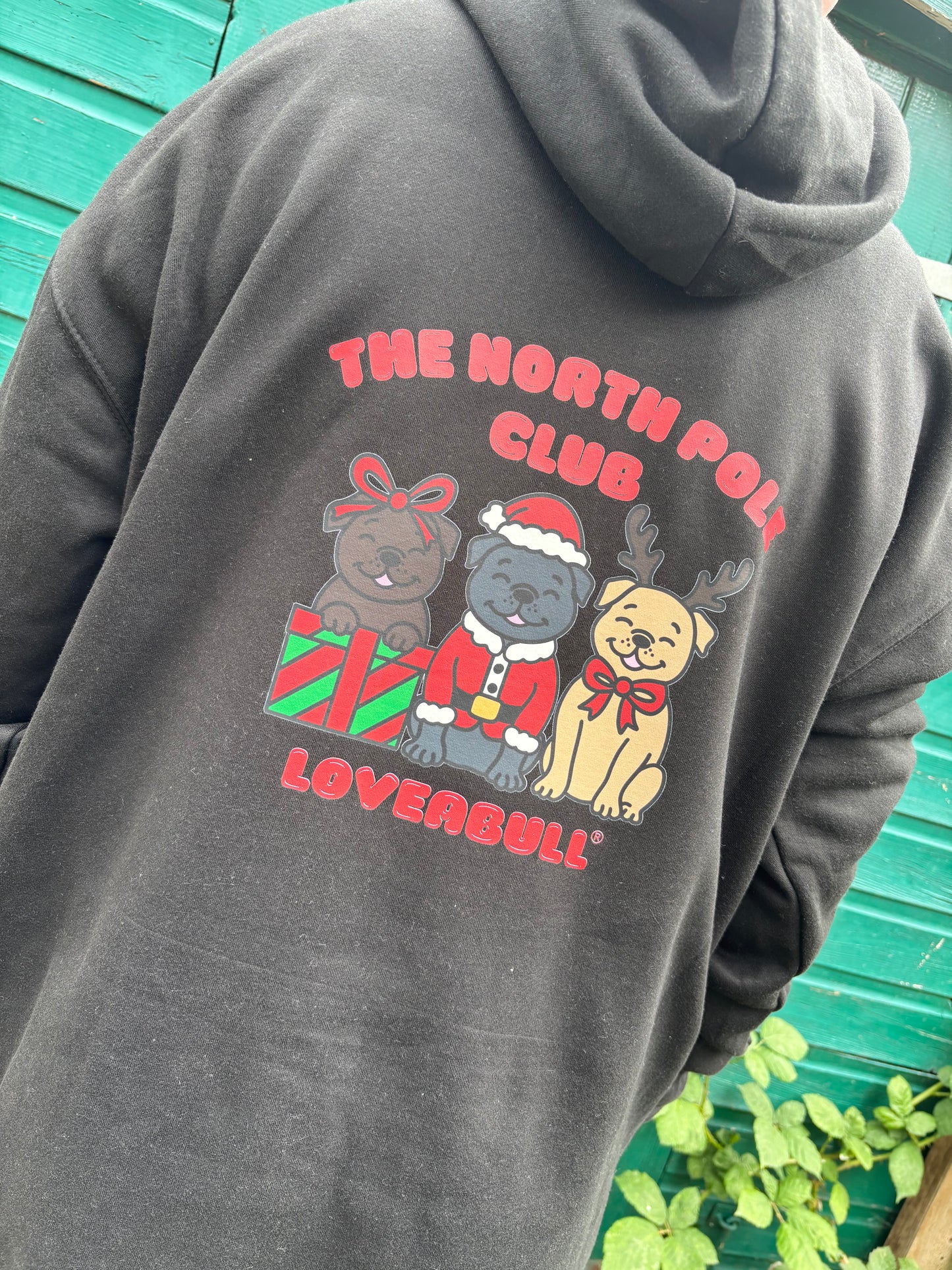 The North Pole Club Hoodie