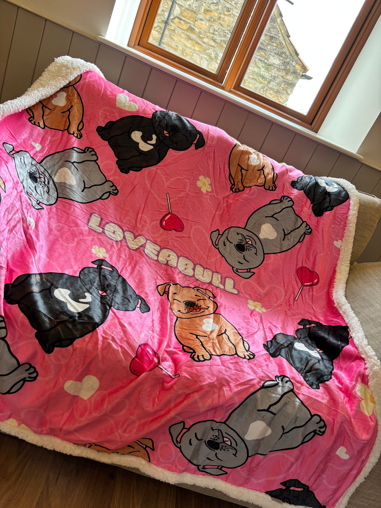 LOVEABULL® Blanket