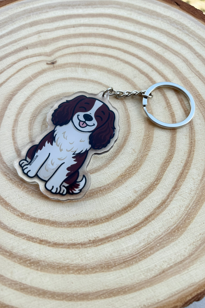 Springer Spaniel Keyring