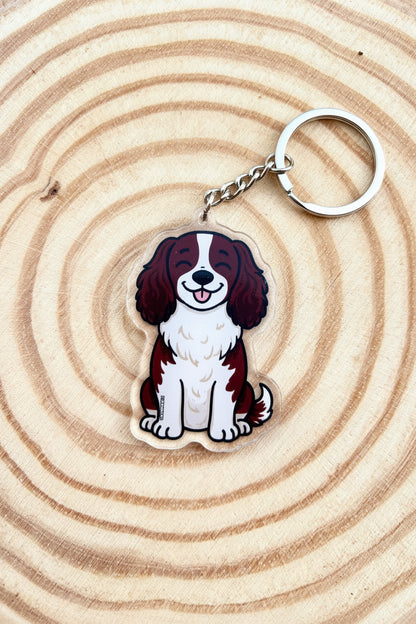Springer Spaniel Keyring