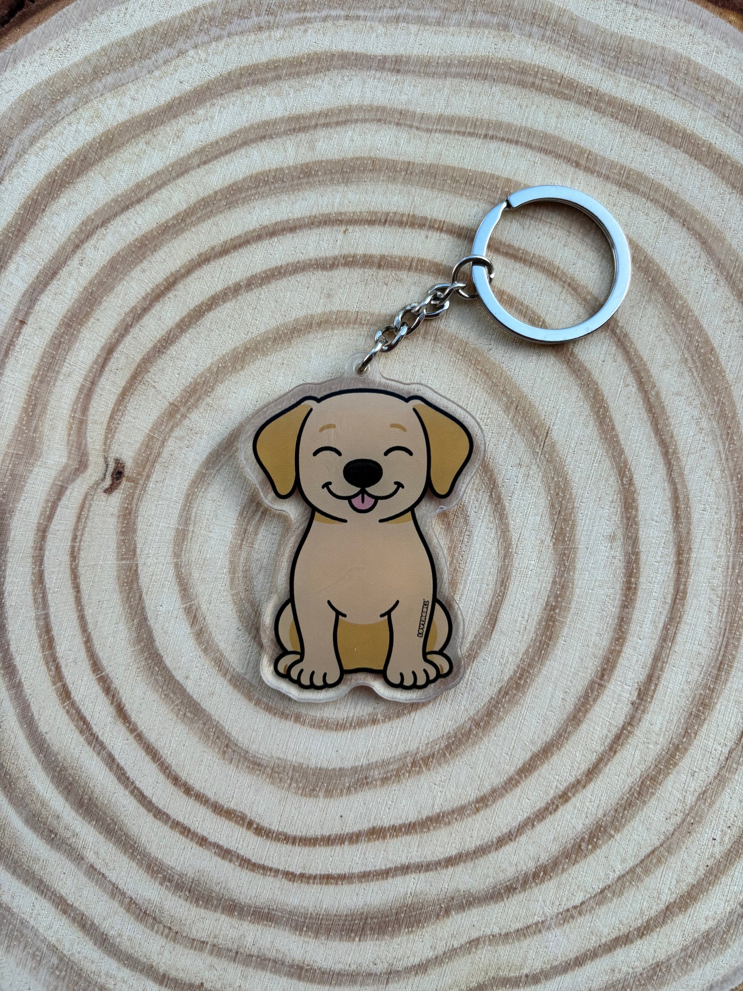 Labrador Keyring
