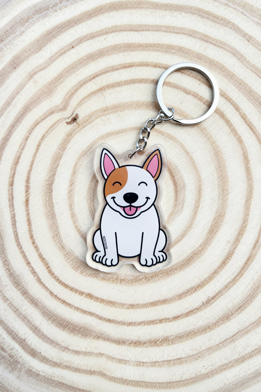 English Bull Terrier White