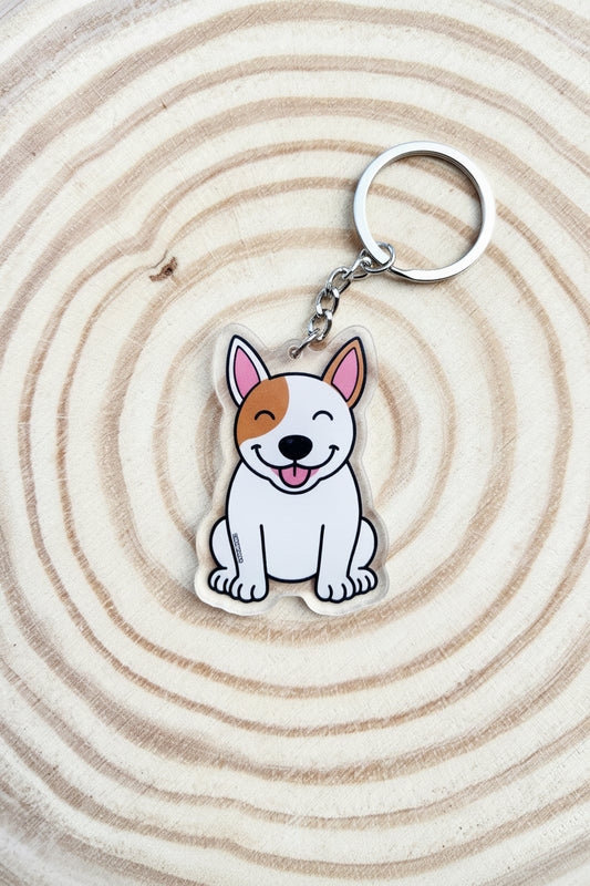 English Bull Terrier White