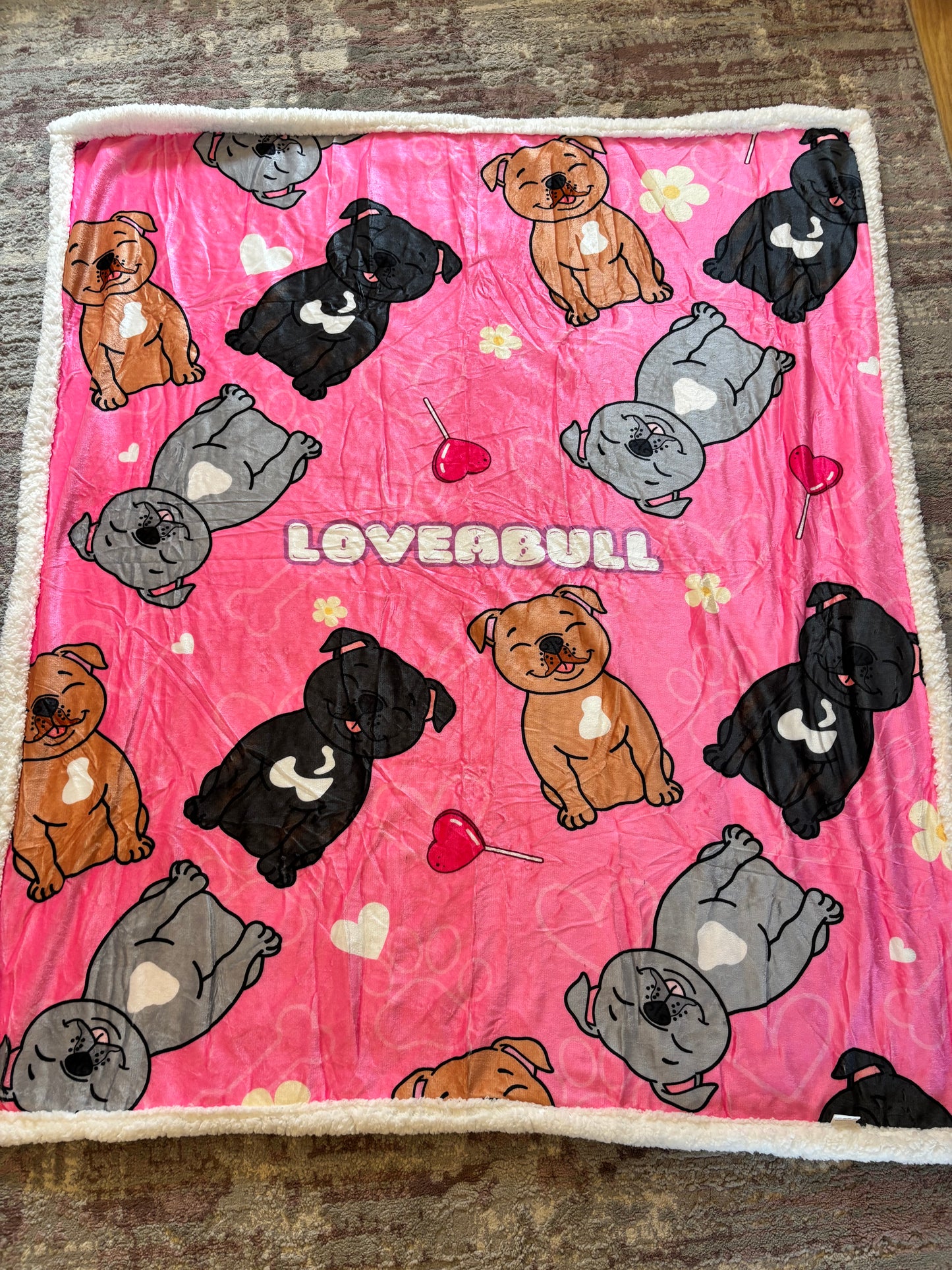 LOVEABULL® Blanket