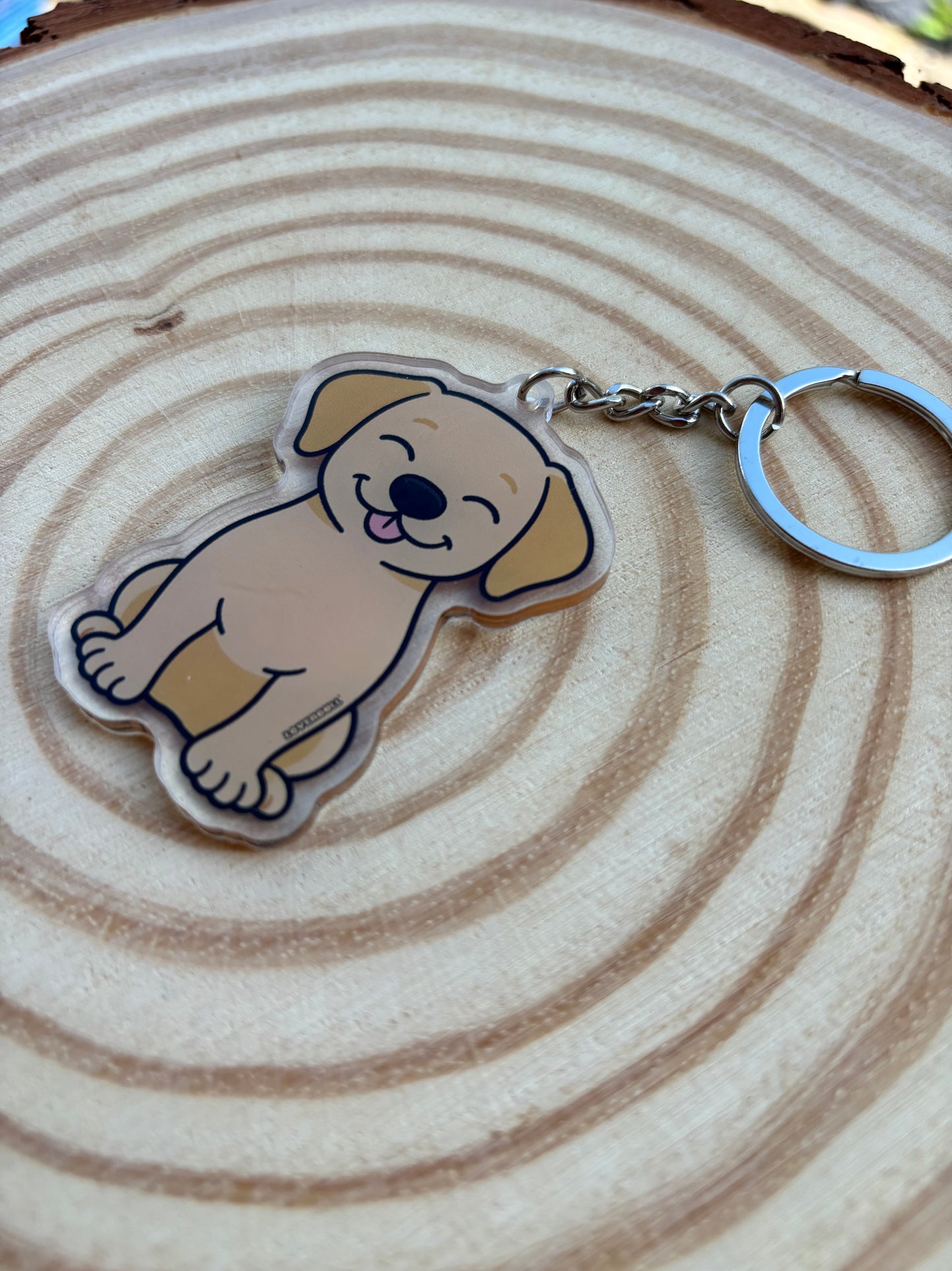 Labrador Keyring