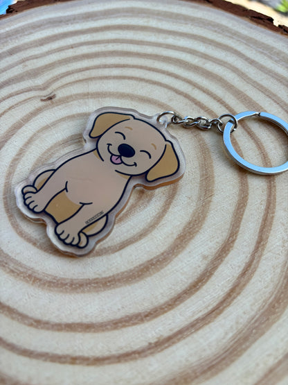 Labrador Keyring