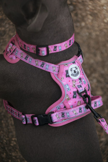 LOVEABULL®  Pink Harness