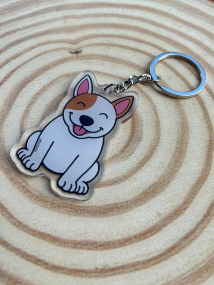 English Bull Terrier White
