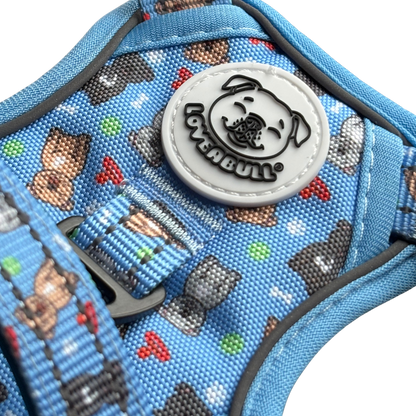 LOVEABULL®  BlueHarness