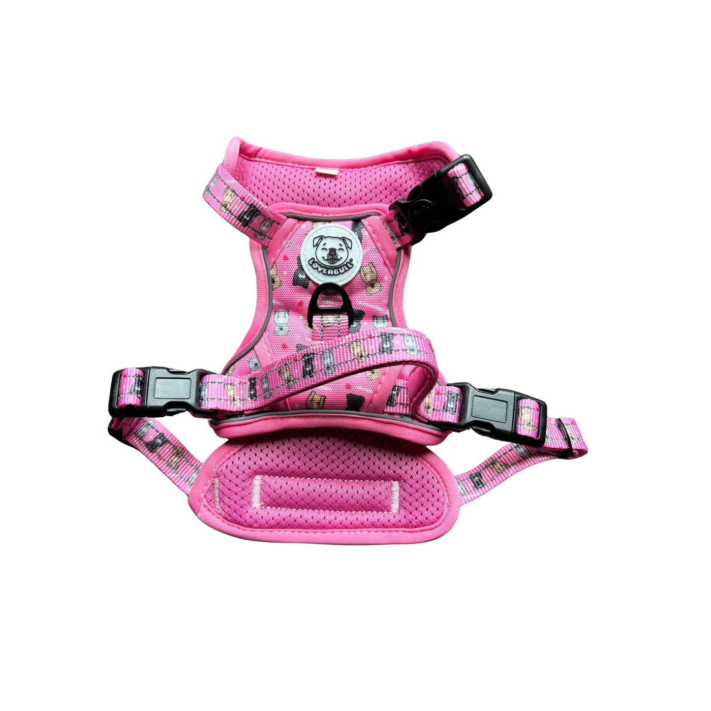 LOVEABULL®  Pink Harness
