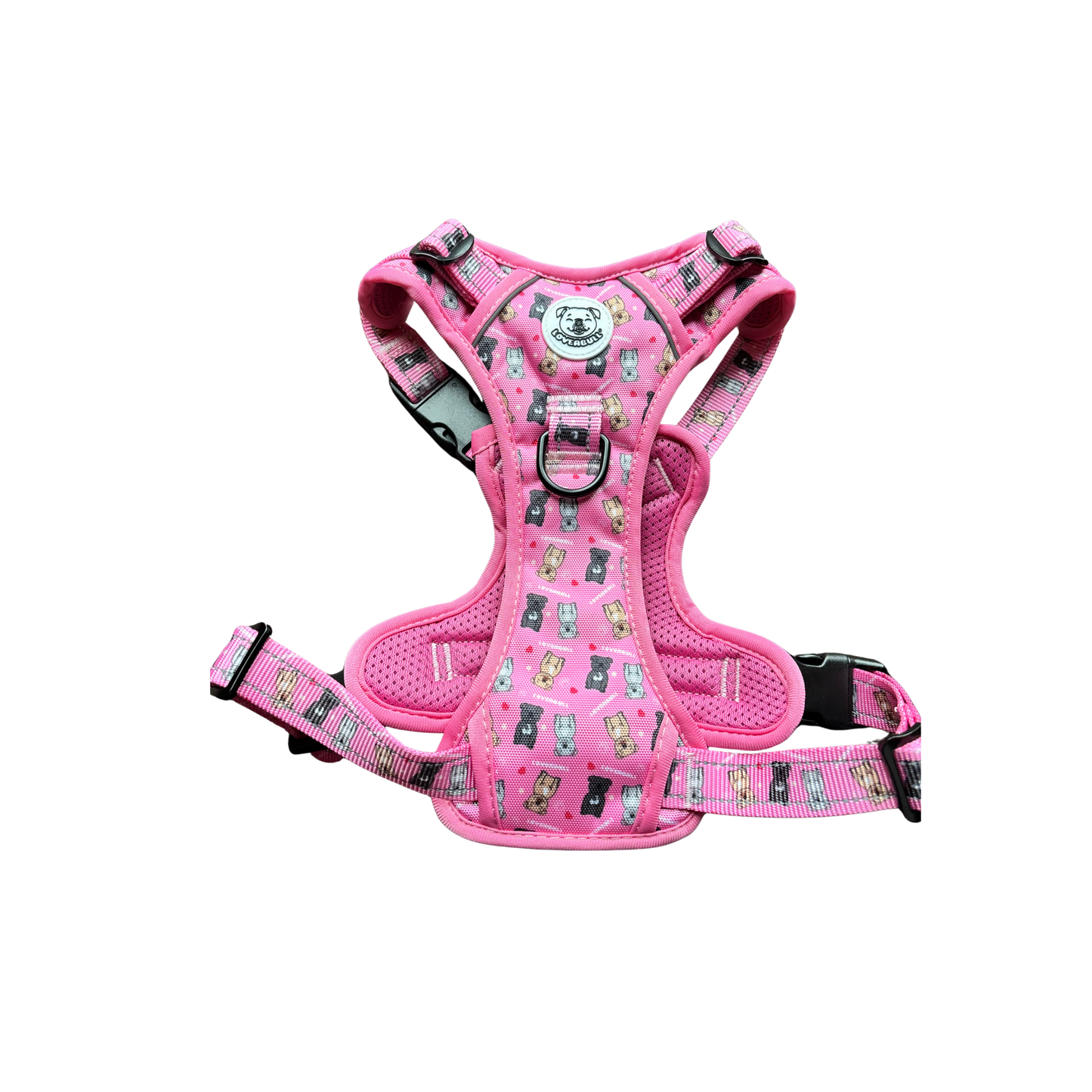 LOVEABULL®  Pink Harness