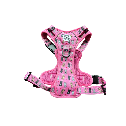 LOVEABULL®  Pink Harness